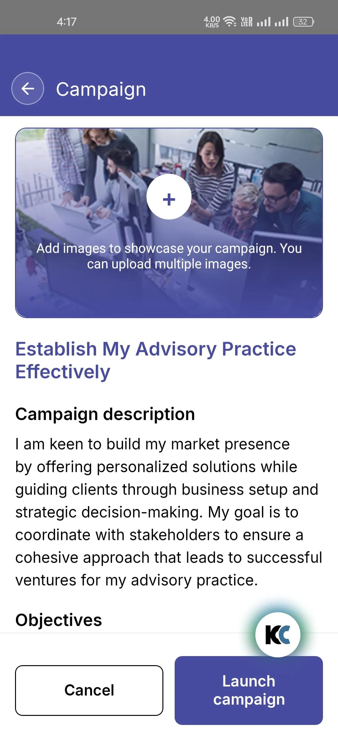 AI Sales Intelligence Platform mobile product screen 3