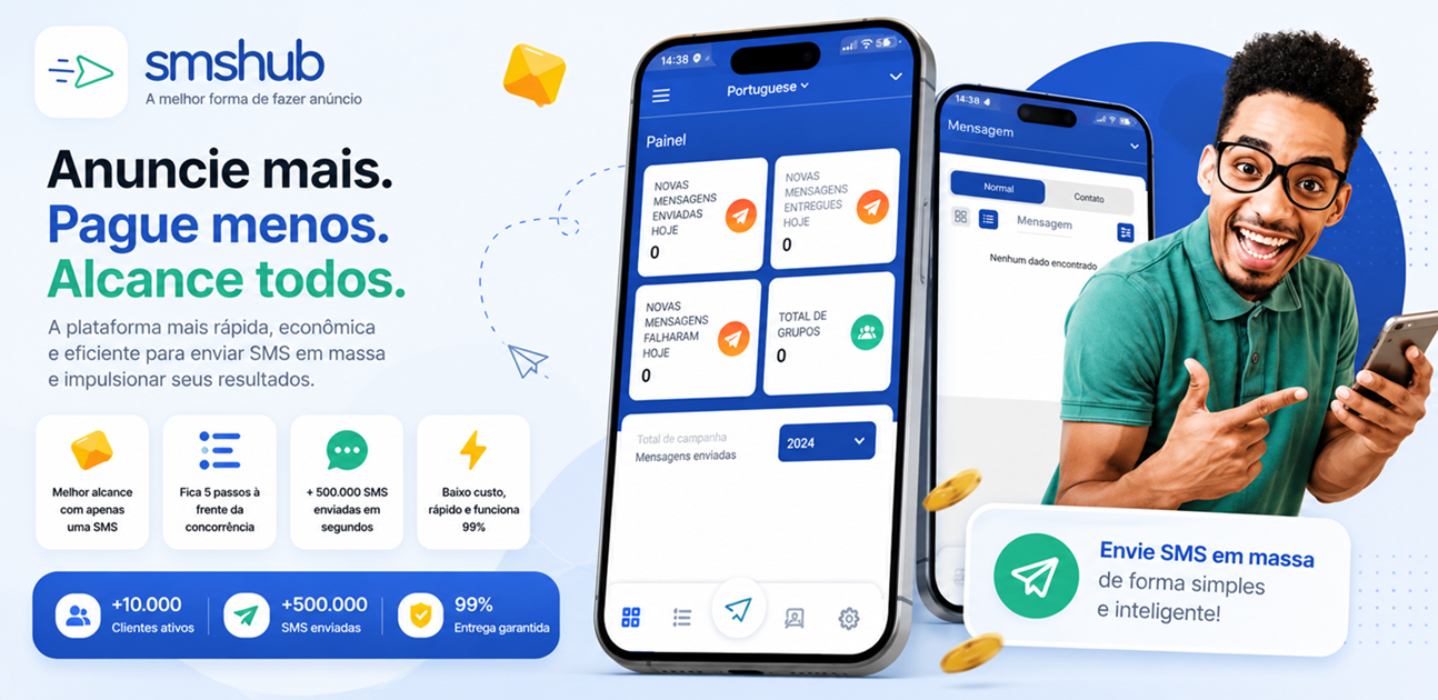 SMSHUB - SMS Marketing Platform